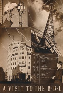 1937年のBBC訪問 作： Unbekannt