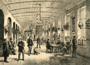 ベツレヘム病院の病棟、c1878。 作： Unbekannt