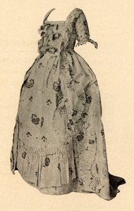ウィットウエスト夫人の結婚式の衣装、1752年、1937年 作： Unbekannt