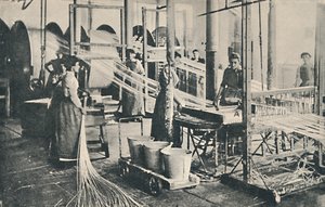 ワックステーパー製造プラント、1917年