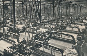 織りの小屋、c1917 作： Unbekannt