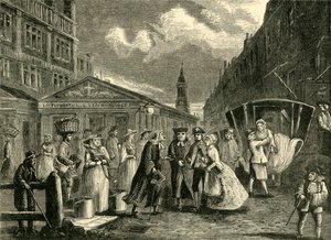 艦隊の結婚式、c1740s、c1872。 作： Unbekannt