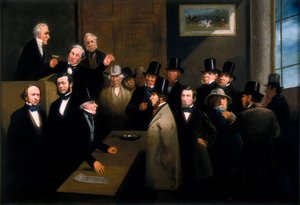 「西インドの砂糖のセール」、c1860