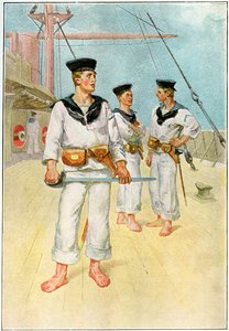 搭乗パーティー、c1890-c1893 作： Unbekannt
