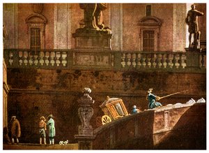 ローマのコーチ、18世紀1956 作： Unbekannt