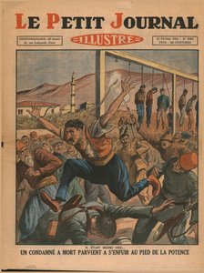 1931年、非難された男が絞首台から脱出した。