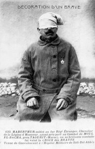 1910年、アルジェリア、シディベルアッベスの回復する軍団 作： Unbekannt