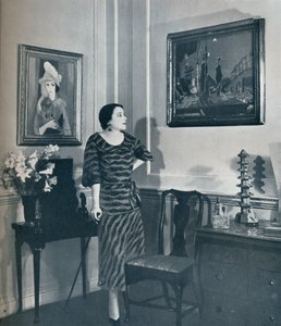 レディージョヴィットの家の隅、1934年 作： Unbekannt