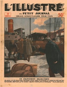 劇的な拉致、1932年。 作： Unbekannt