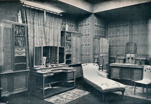 ジョルジュドフェール作の楽屋18681943、1900 作： Unbekannt