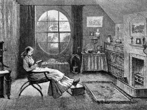 ケンブリッジ大学の女子学生、1873 1951 作： Unbekannt