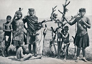 ズールスのグループ、1912