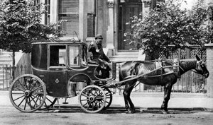 馬車、ロンドン、1926-1927