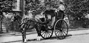 ロンドンの馬車馬車、1926年〜1927年 作： Unbekannt