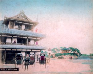 宮城県松島のホテル 作： Unbekannt