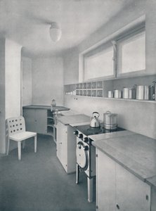 1935年にウィーンのOswald Haerdtl教授が設計したキッチン
