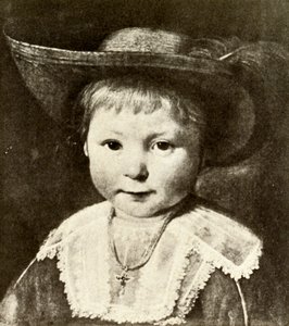 Cuyp、c1640-1690、1937の肖像画からの小さなオランダの少年。 作： Unbekannt