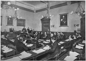 ハマースミス自治区議会の会議、1903年1903年 作： Unbekannt
