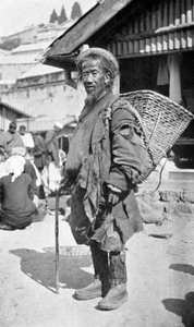 ダージリン出身、インド西ベンガル州、c1910 作： Unbekannt