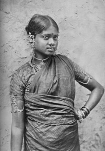 ナウッチの少女、マドラス大統領、1902年 作： Unbekannt