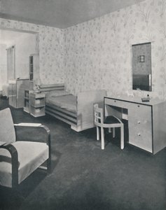 Frankl Galleries、Inc.用に設計された保育園、1933年 作： Unbekannt
