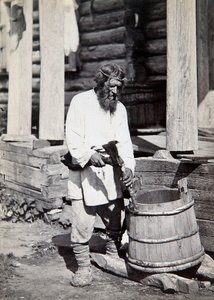 農民、1890年代 作： Unbekannt