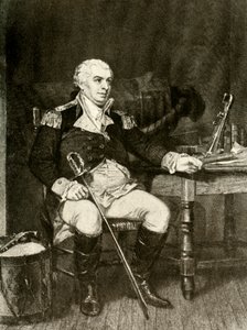 アメリカ合衆国海軍のバリー提督の肖像、c1780、1937。
