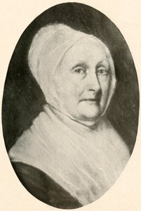 クエーカー夫人のドレスを見せているペニントン夫人の肖像画、1780、1937。 作： Unbekannt