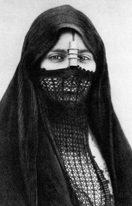 エジプト人女性の肖像、c1920s 作： Unbekannt