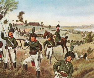 1806年10月26日、1936年の暗い日の真っ只中の太陽光線。 作： Unbekannt