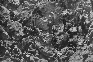 1915年にイギリスが採掘して捕獲した注目に値する戦争写真 作： Unbekannt