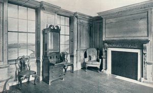 マンセルストリート63、c1740のc1740の部屋 作： Unbekannt