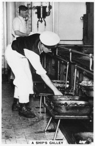船のギャレー、1937 作： Unbekannt