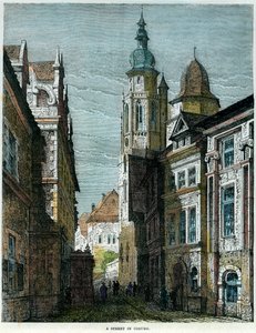 コーブルク、バイエルン、ドイツ、c1880の通り 作： Unbekannt