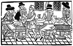 夕食会、17世紀初頭、1893年 作： Unbekannt