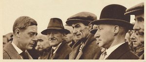 1936年1937年、南ウェールズの元軍人との話し合い 作： Unbekannt