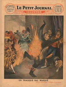 悲劇的な仮面舞踏会、1930年。 作： Unbekannt