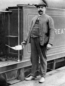 電車の運転手、ロンドン、1926-1927 作： Unbekannt
