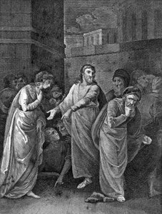 1813年、姦通罪で告発された女性