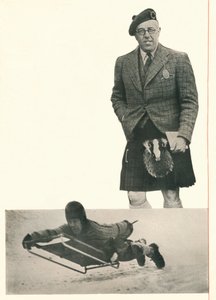 Northesk卿からの言葉私は毎ターンブースに銀行を置きます、c1935 1935 作： Unbekannt
