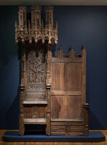 アボッツストール、c。 1500-1515。 作： Unbekannt