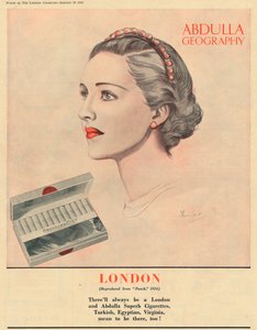 アブドゥラ地理-ロンドン、1941