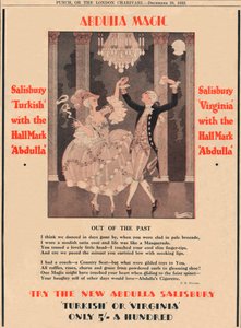 アブドゥッラマジック-過去、1932年 作： Unbekannt