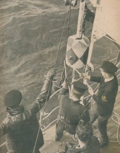 1945年のイギリスの掃海艇 作： Unbekannt