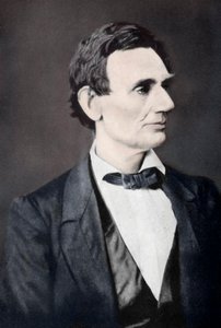 アブラハムリンカーン、第16代アメリカ合衆国大統領、1860年代、1933年 作： Unbekannt