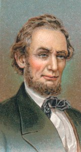 アブラハムリンカーン1809-1865アメリカ合衆国大統領、1924年 作： Unbekannt