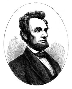 アブラハムリンカーン1809-1865、米国大統領 作： Unbekannt