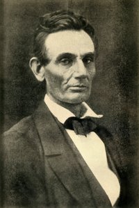 アブラハムリンカーン、1858年、1930年。 作： Unbekannt
