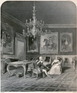 ビクトリア女王の即位、1837 年 作： Unbekannt