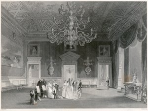 ビクトリア女王の即位、セント ジェームズ宮殿、ロンドン、1837 年 作： Unbekannt